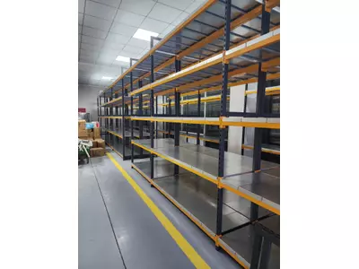 Storage rack systems